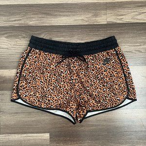 Nike Sportswear Cheetah Print Shorts